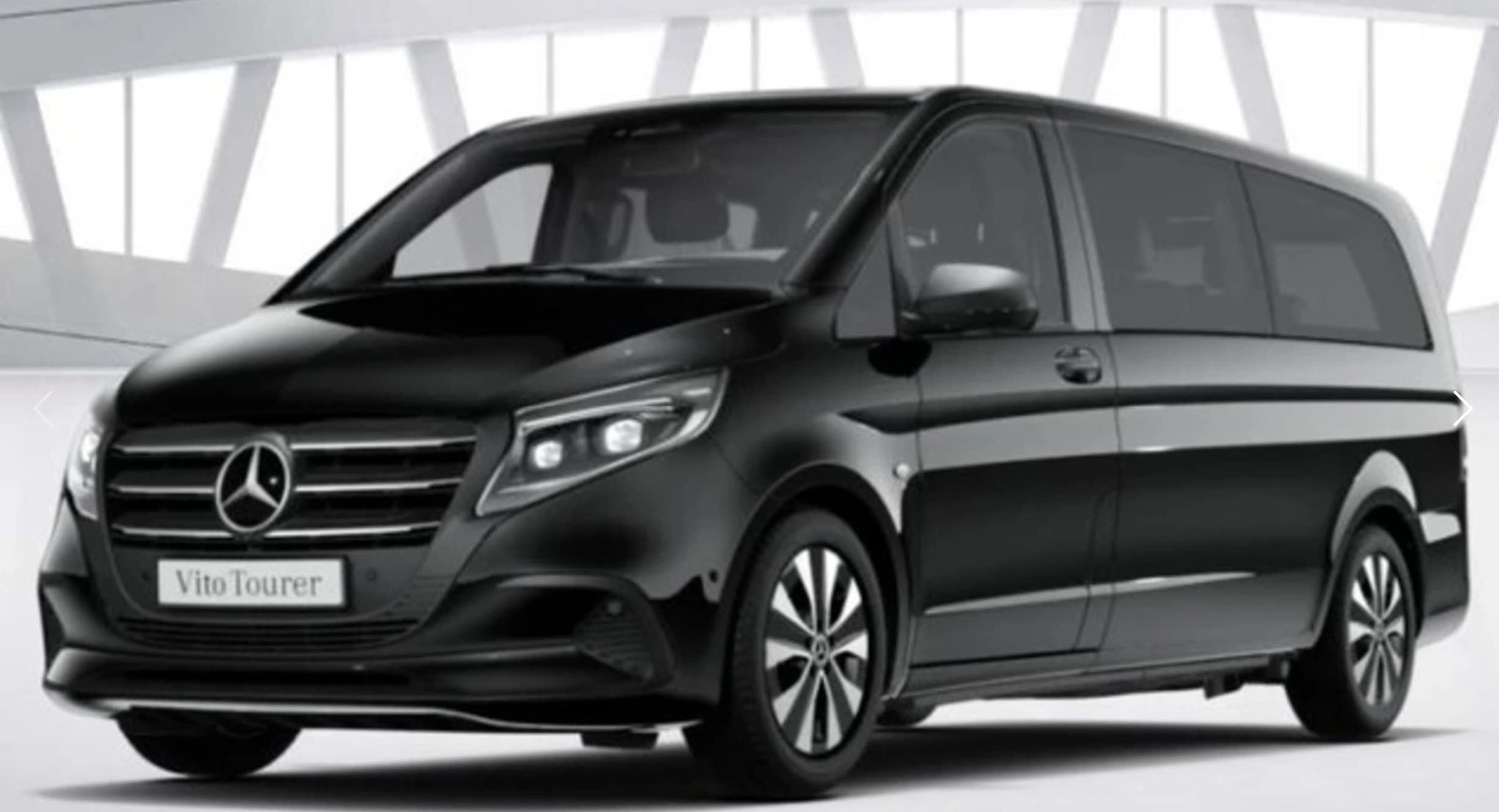 Mercedes-Benz Vito & Utánfutó
